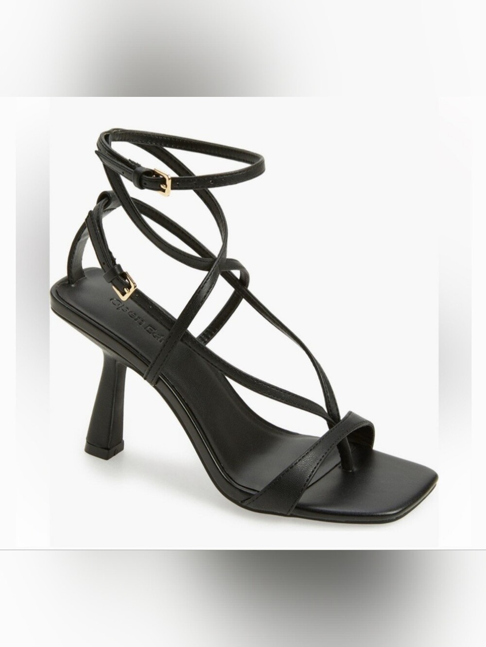 Open Edit Robyn Strappy Sandal. Sz 11.  New